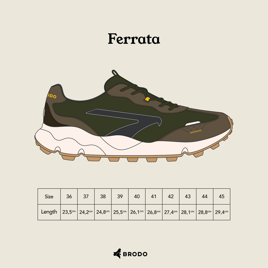 Ferrata Dark Olive OWS