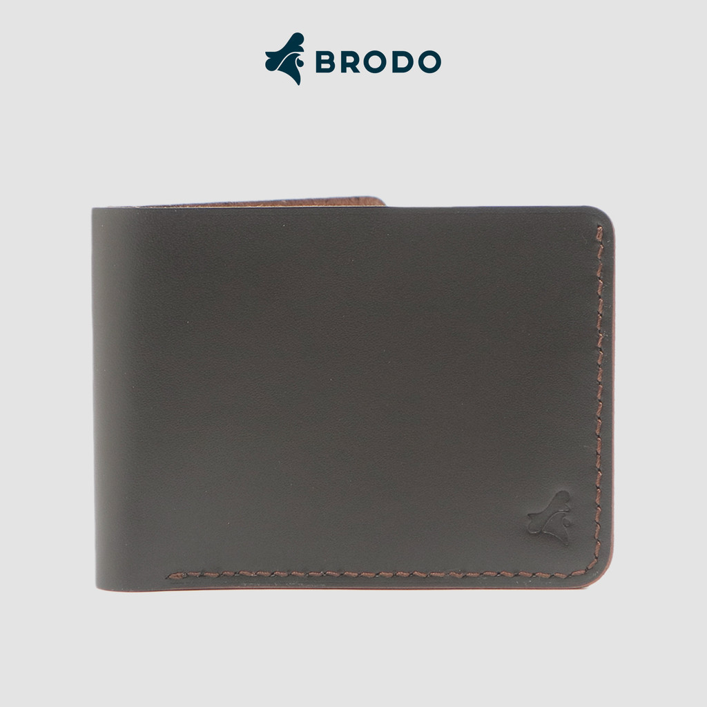 Fetta Leather Wallet Brown