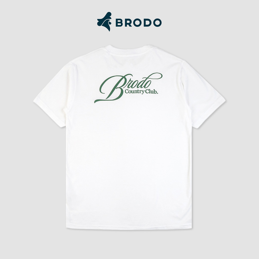 Country Club Tees White