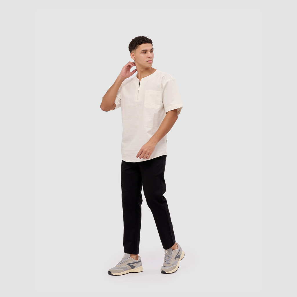Broshirt Exito Short White