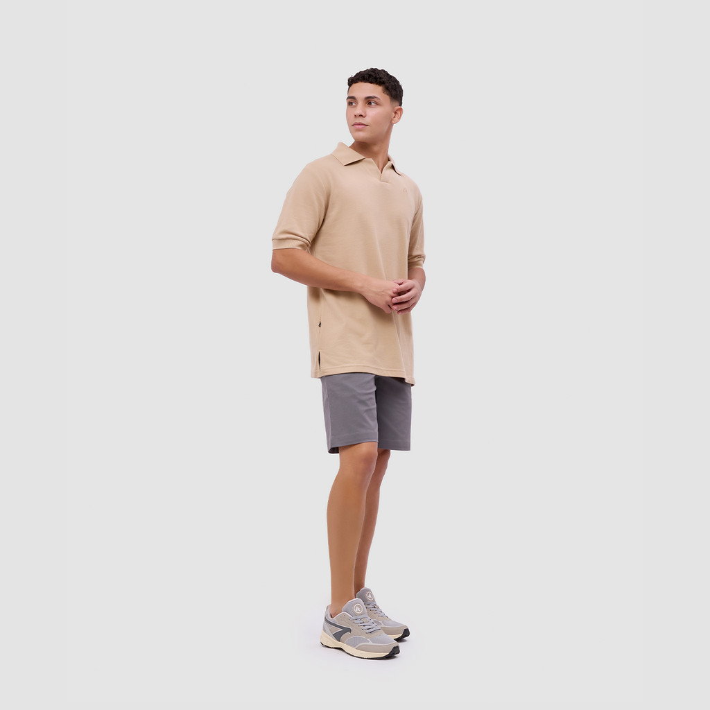 Broshirt Polo Saggy Khaki