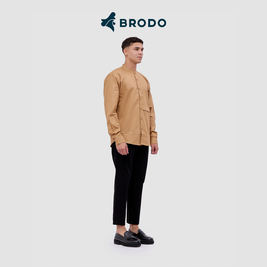 Broshirt Camicia Long Khaki