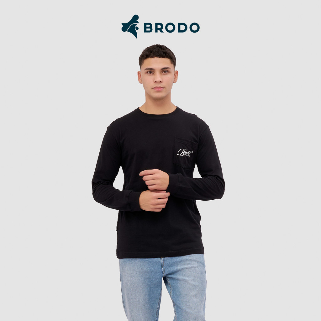 Coinvo Longsleeve Tees Black