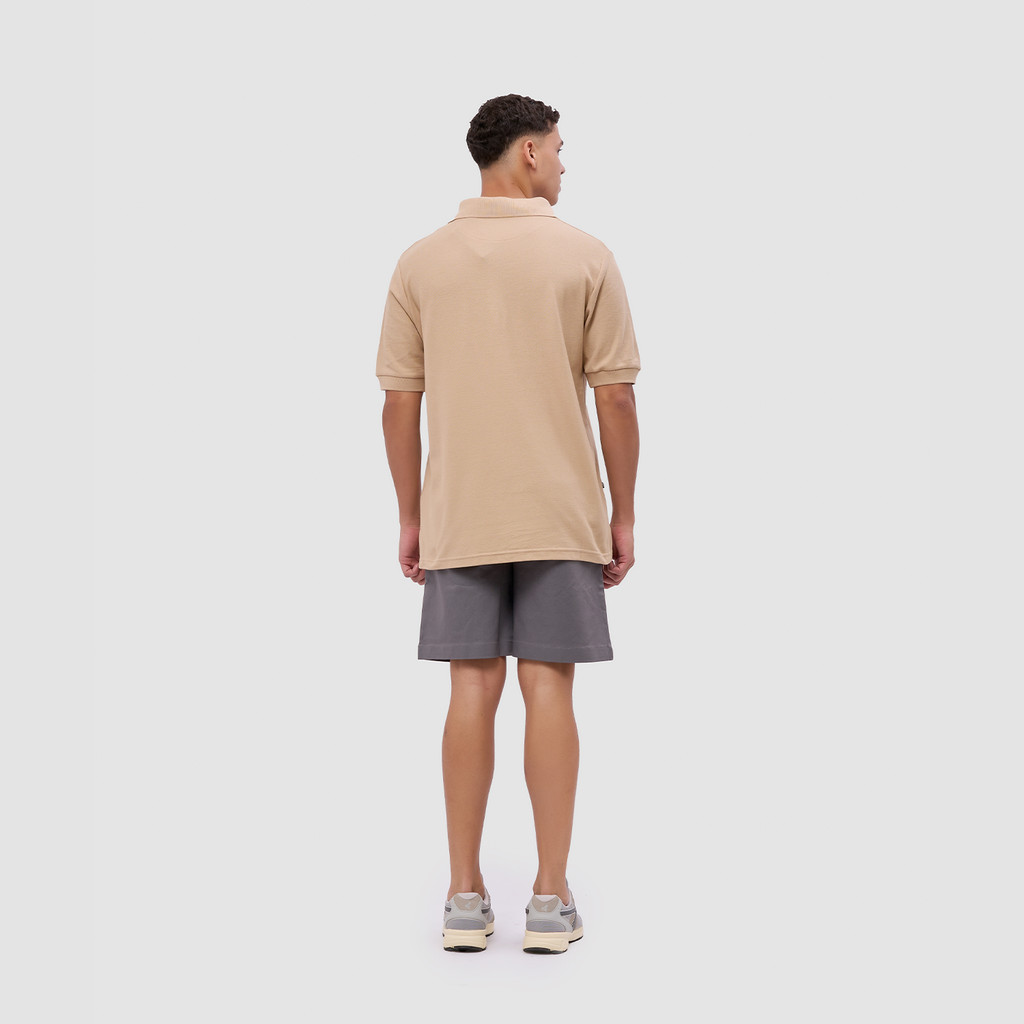 Broshirt Polo Saggy Khaki