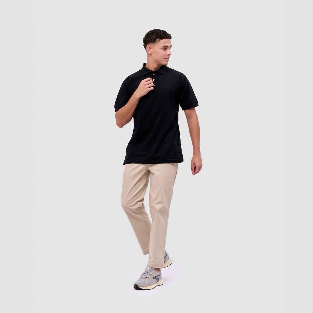 Broshirt Polo Black