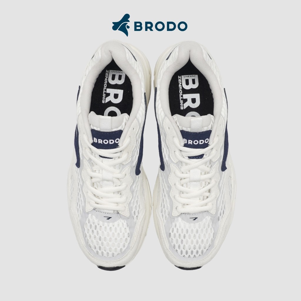 Ace Nexus White Navy OWS