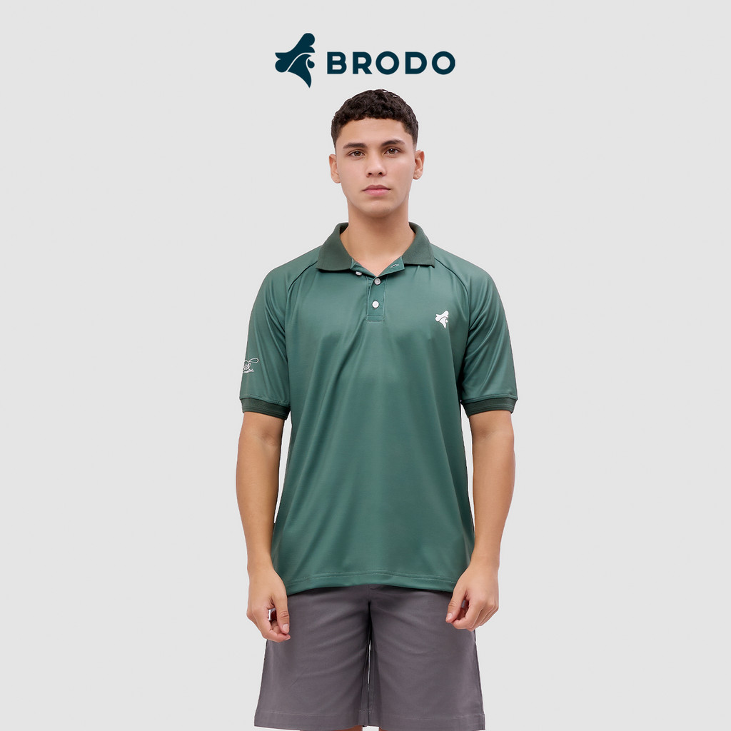 Active Tecnico Polo Shirt White - Olive