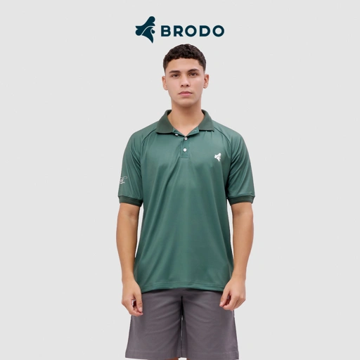 Image of Active Tecnico Polo Shirt White - Olive