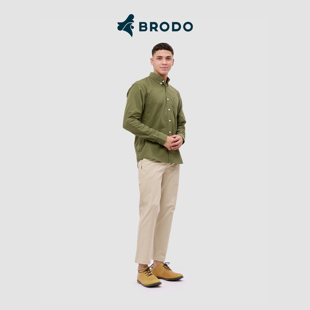 Broshirt Long Olive
