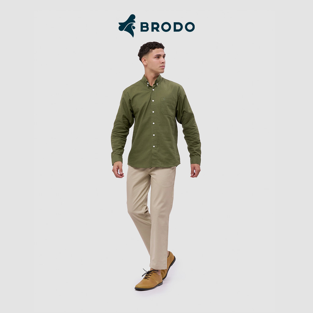Broshirt Long Olive