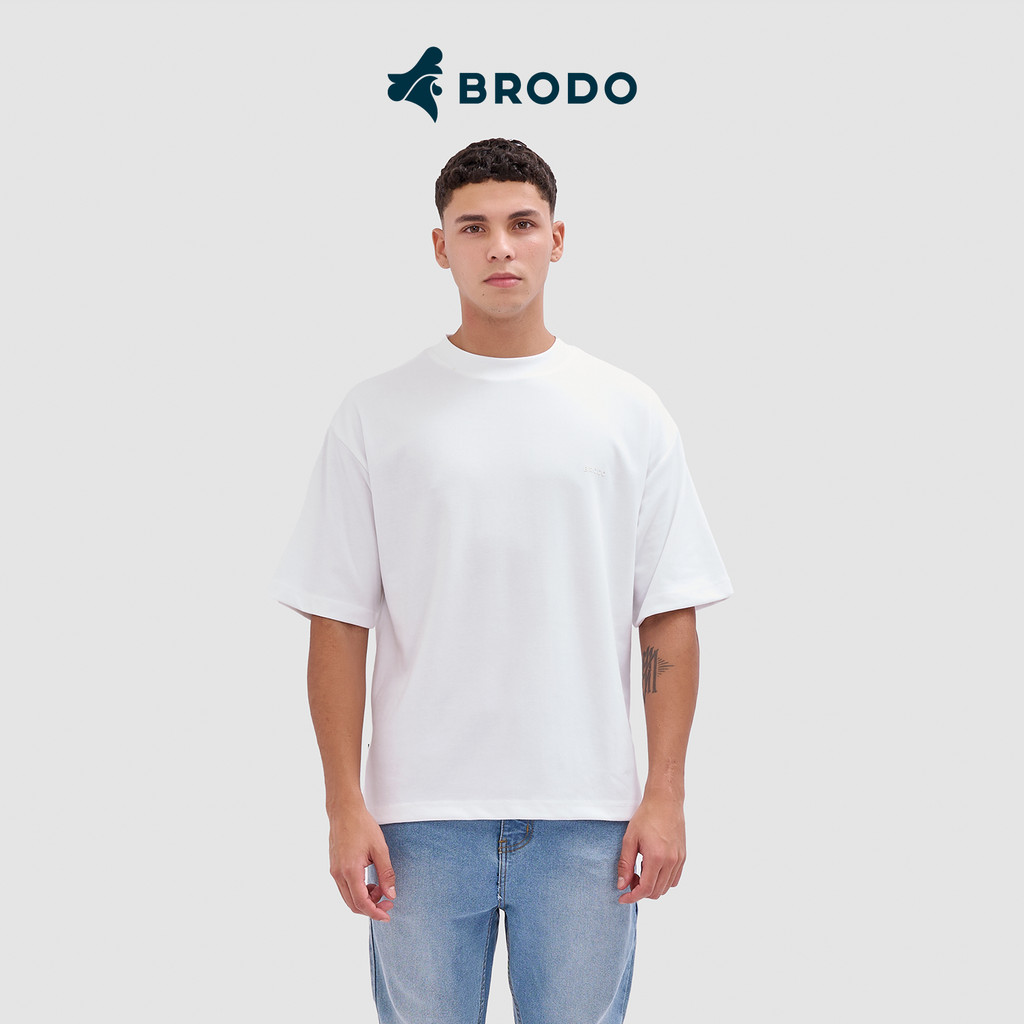 Vita Oversized Tees White