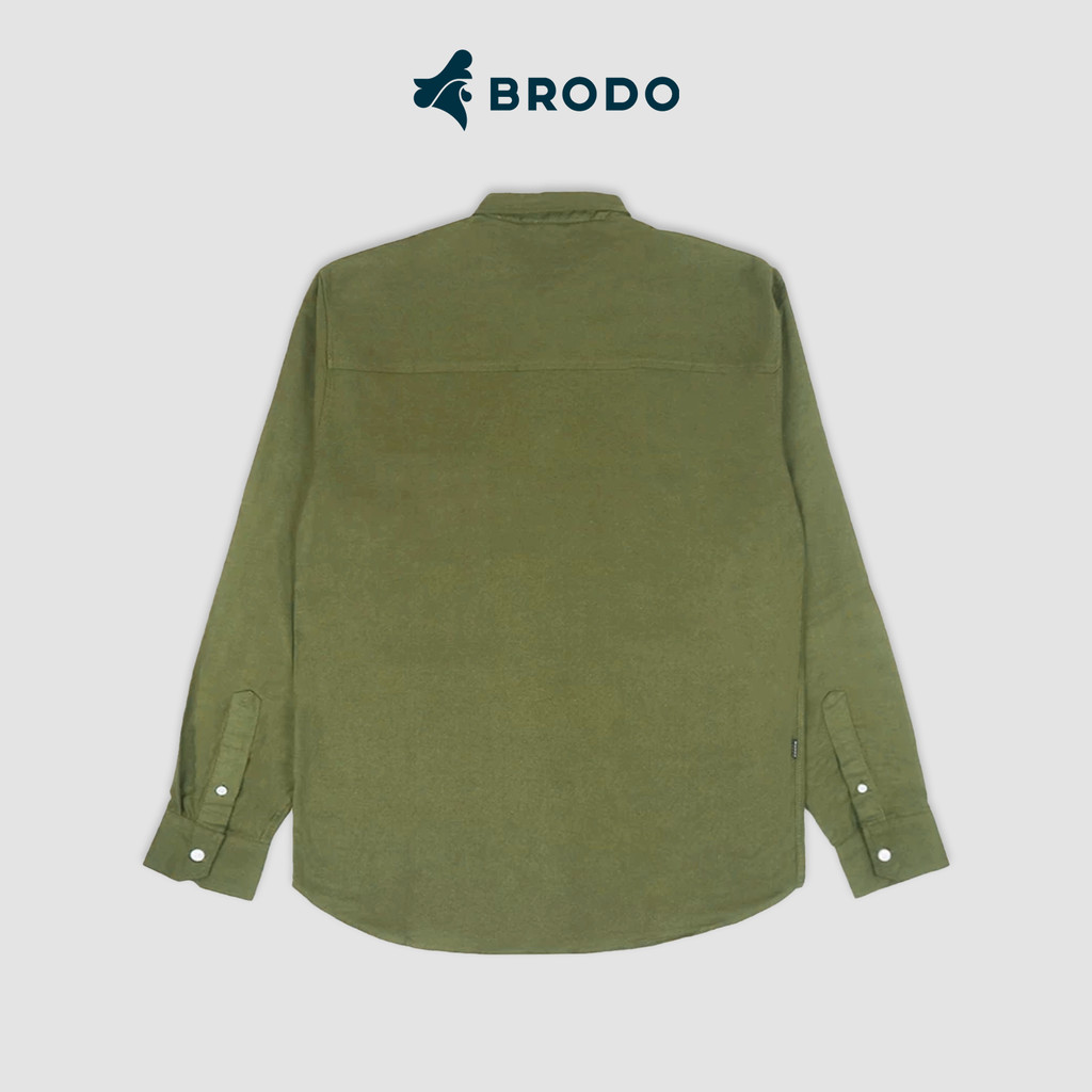 Broshirt Long Olive