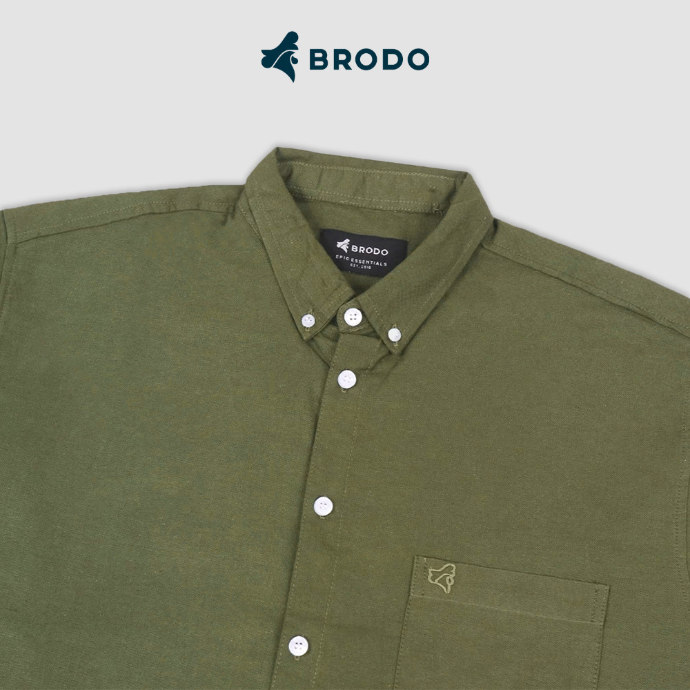Broshirt Long Olive