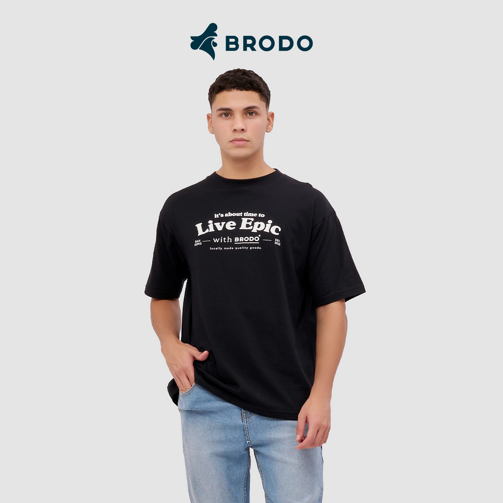Time to Live Tees Black