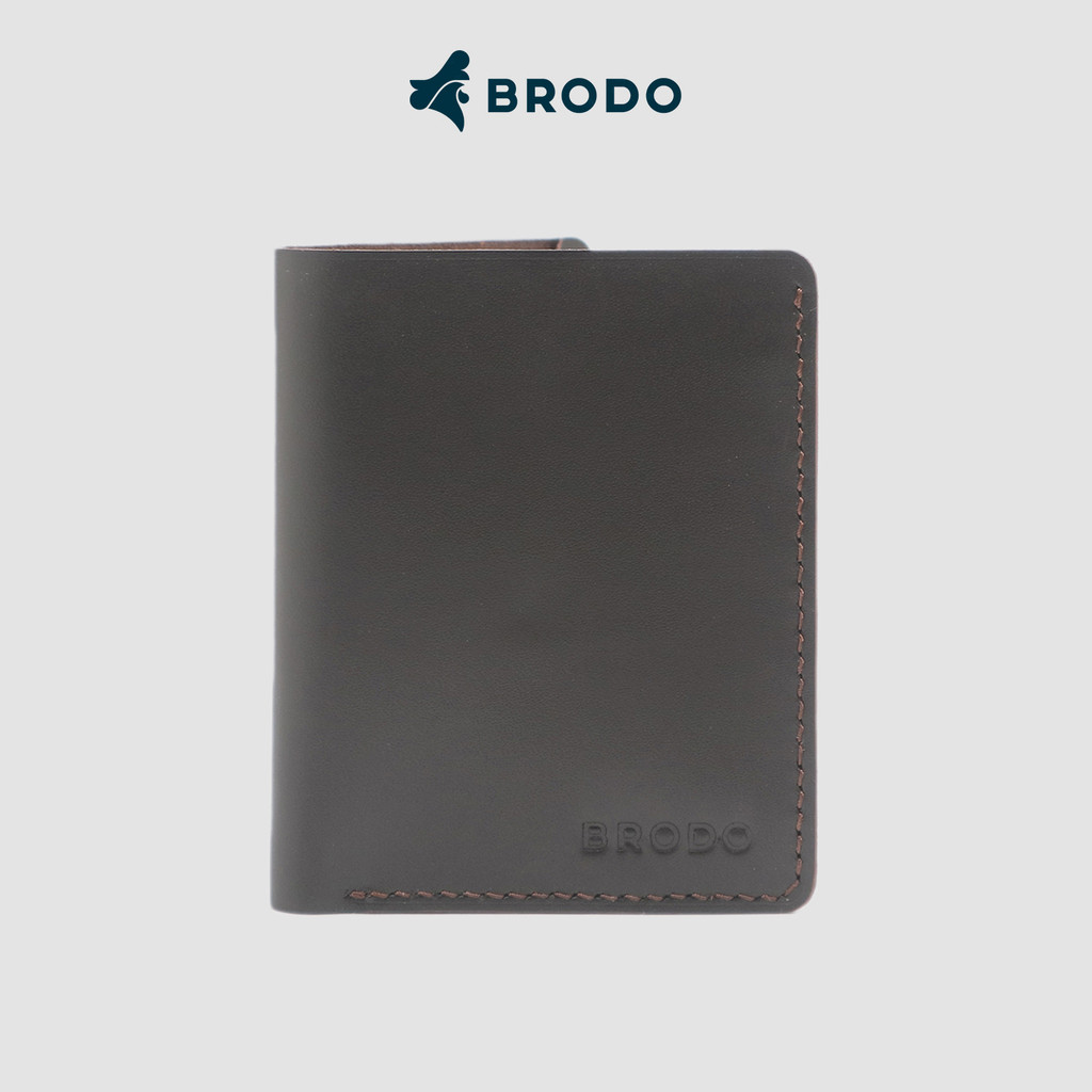 Briso Leather Wallet Brown