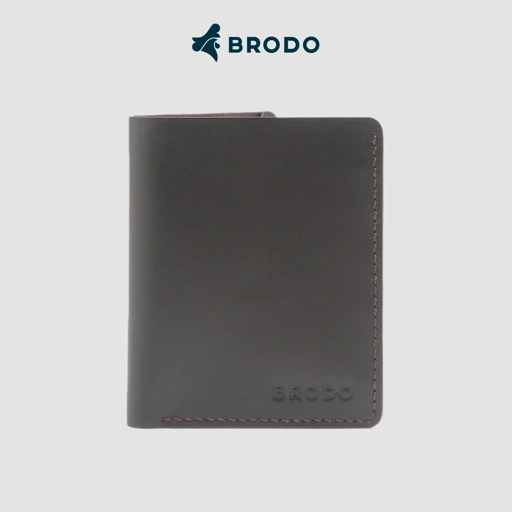 Image of Briso Leather Wallet Brown