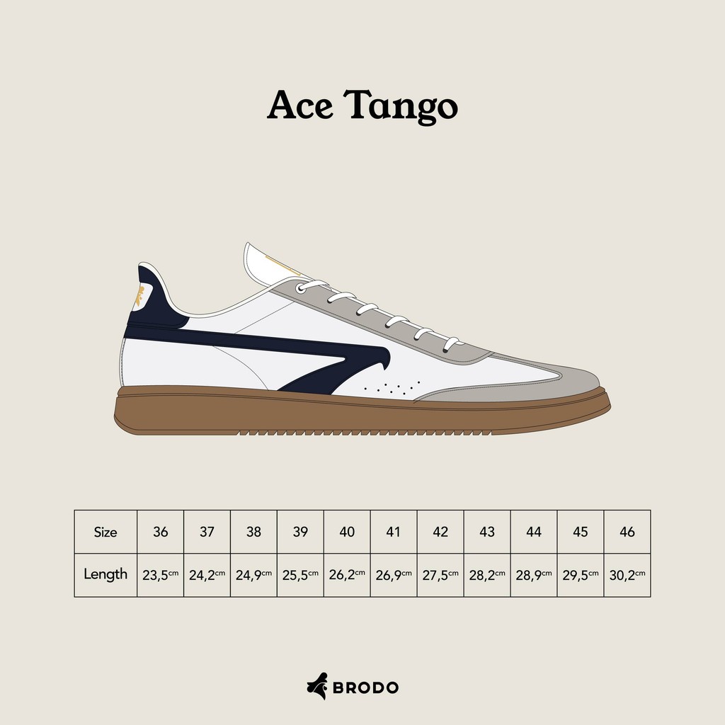 Ace Tango Black White GS