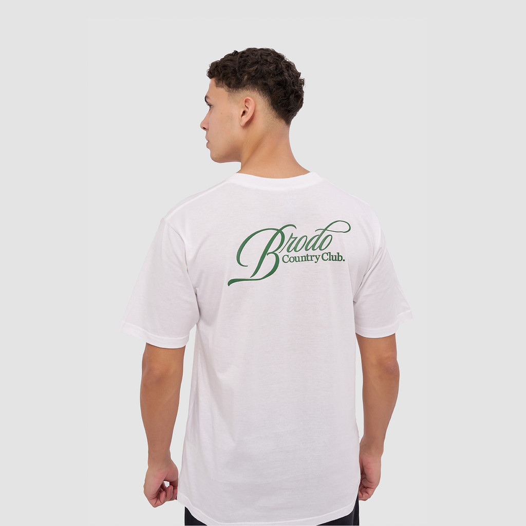 Country Club Tees White