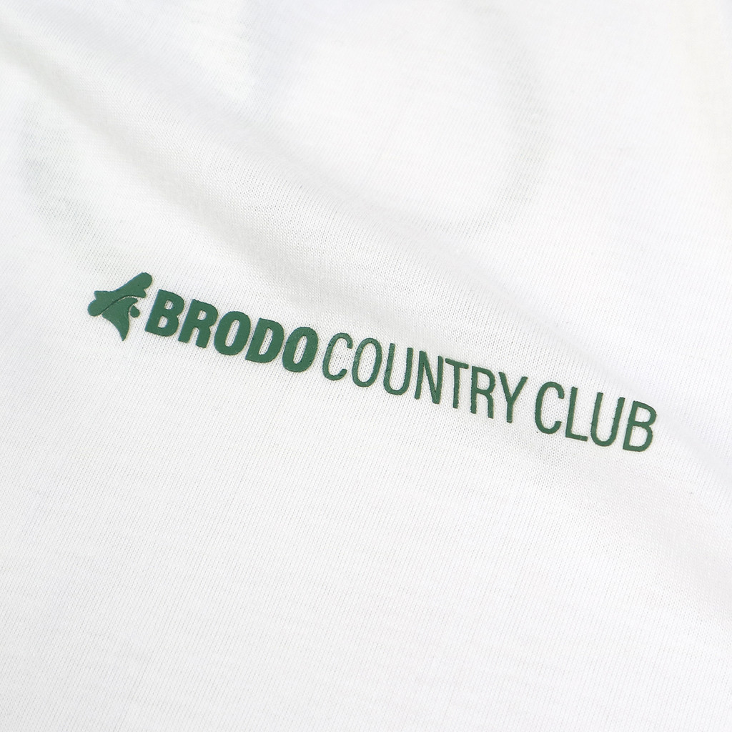 Country Club Tees White