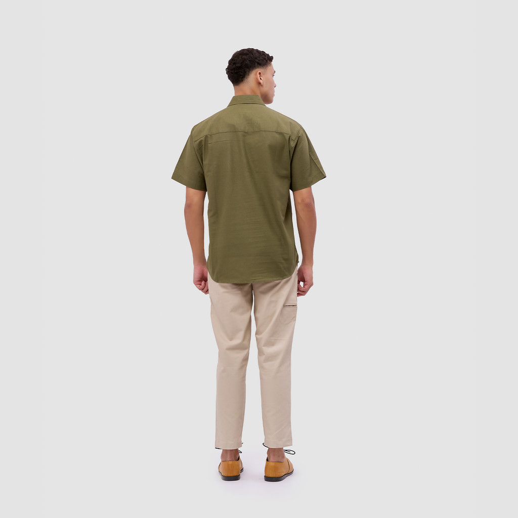 Broshirt Short Reguler Olive