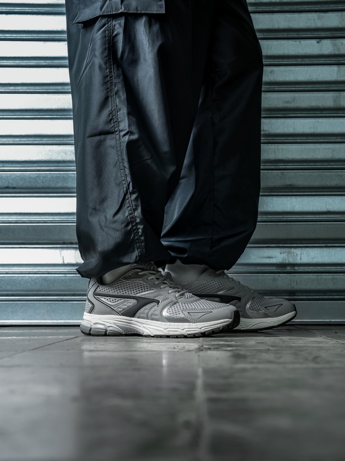Ace Nebula Gravel Grey