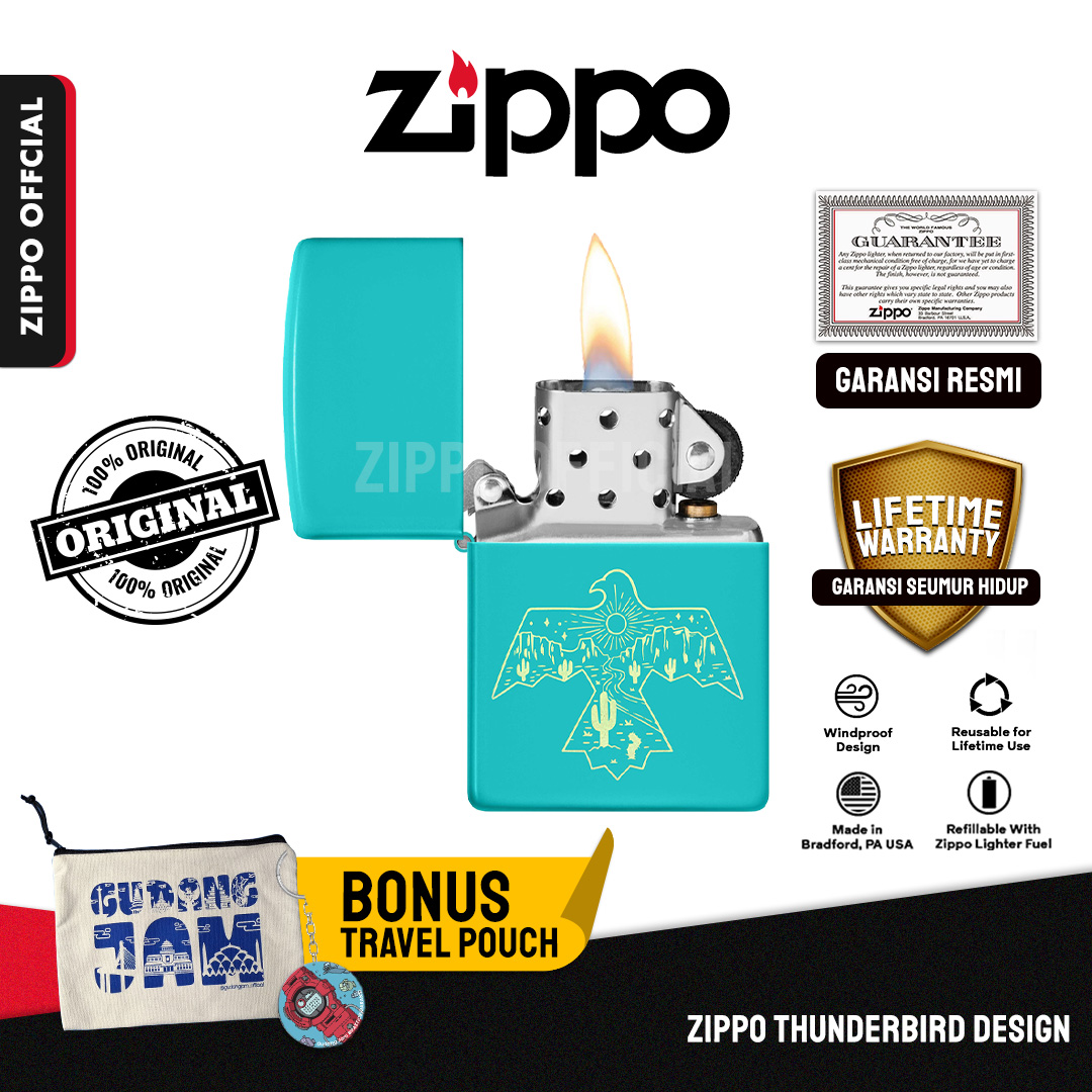 Zippo Thunderbird Design 48522