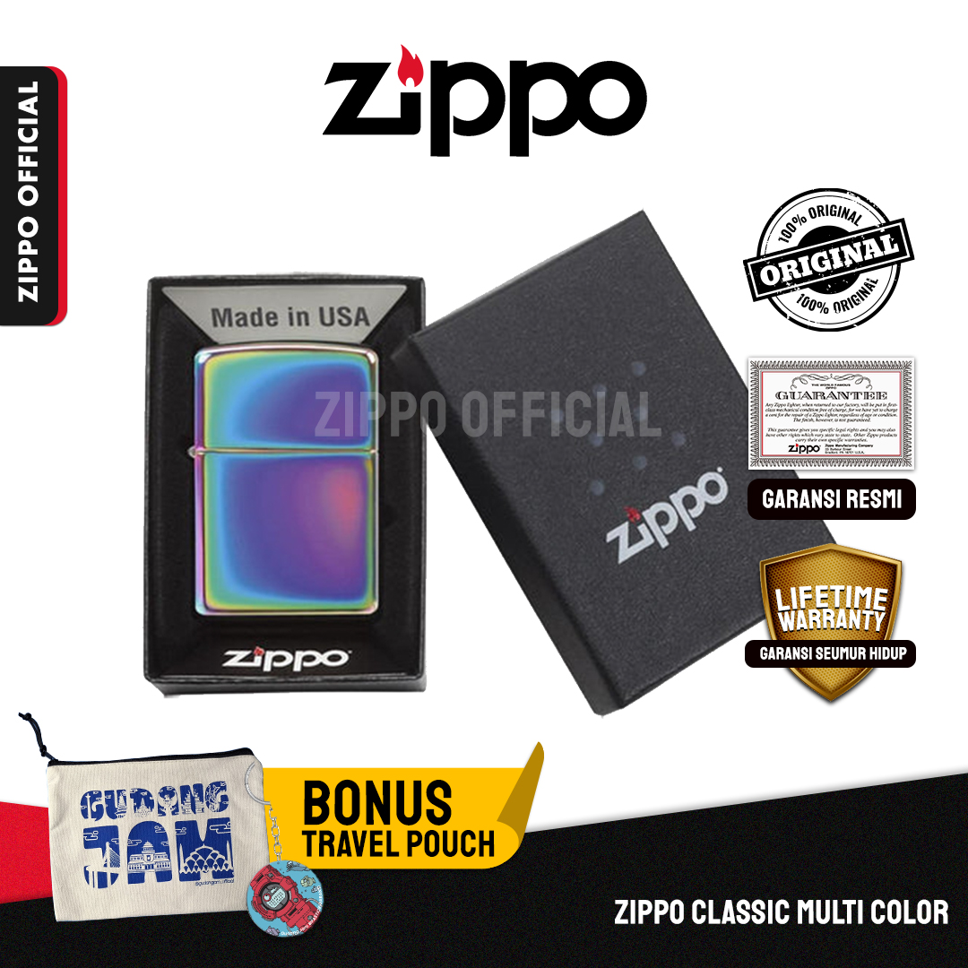 Zippo Classic Multi Color 151