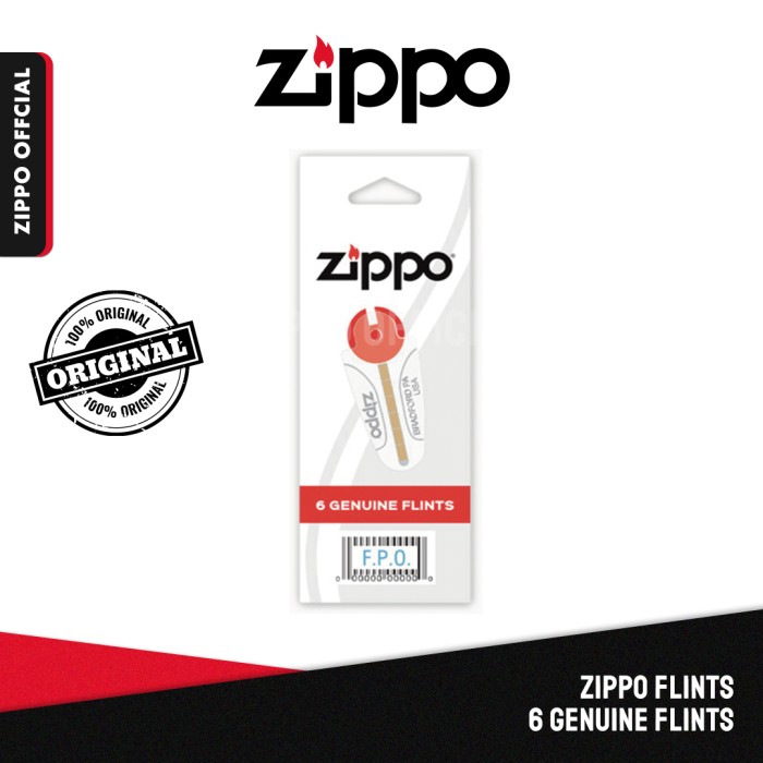 Zippo Flint Original | Genuine Flint | Batu Zippo