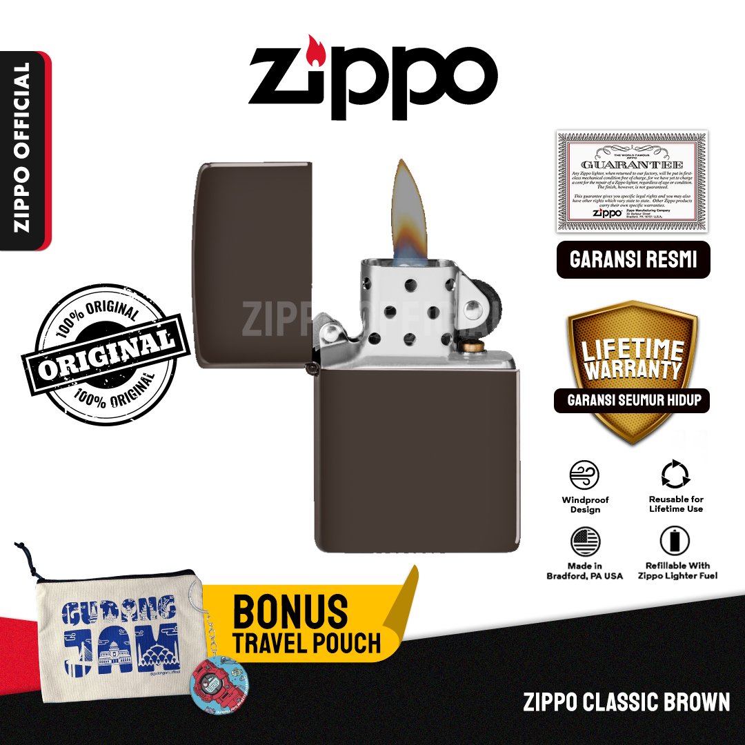 Zippo Classic Brown 49180