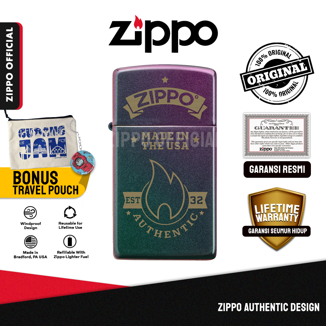 Zippo Authentic Design 46838