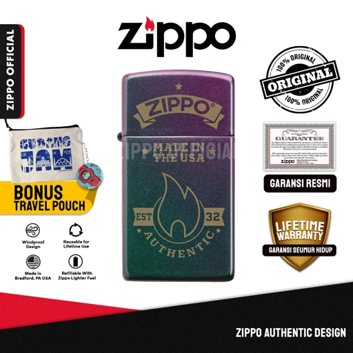 Image of Zippo Authentic Design 46838