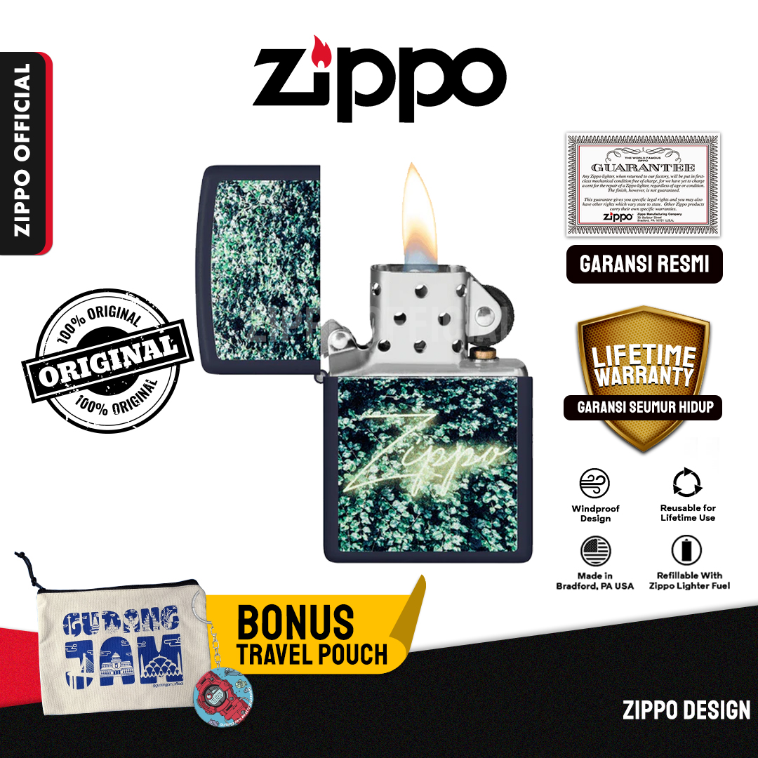 Zippo Design 48721 | Garansi Lifetime | Original USA