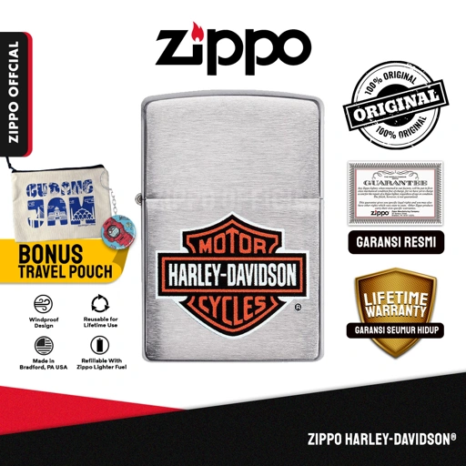 Zippo Harley-Davidson 200HD.H252