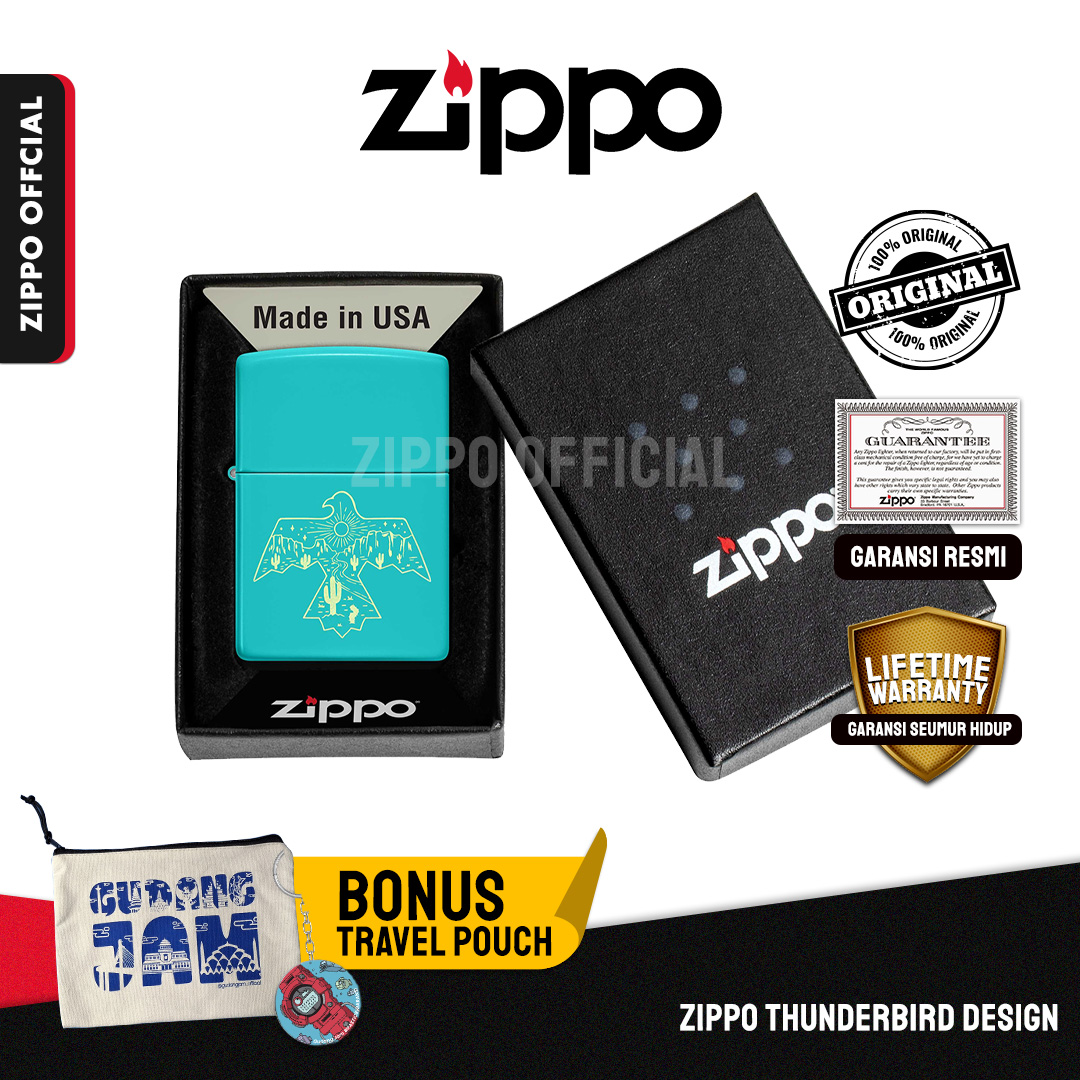 Zippo Thunderbird Design 48522