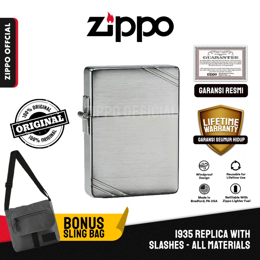 Zippo Replica Slashes 1935