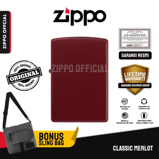 Image of Zippo Classic Merlot 46021