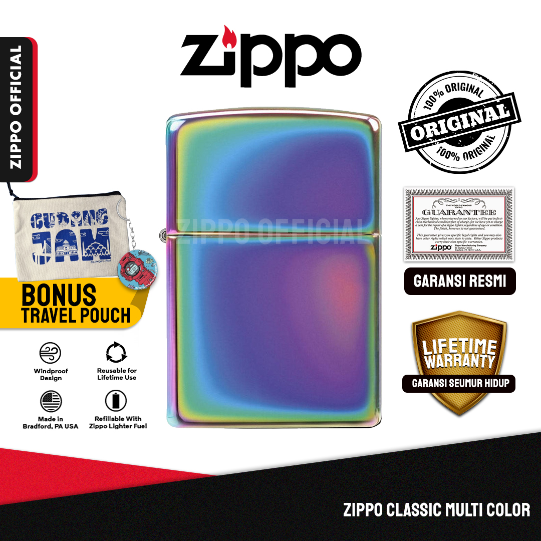 Zippo Classic Multi Color 151