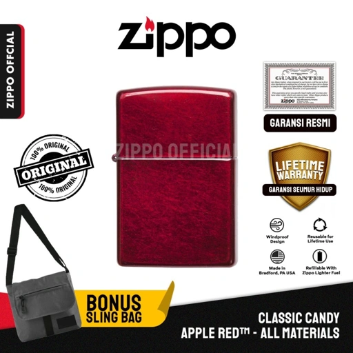 Image of Zippo Classic Candy Apple Red™ 21063