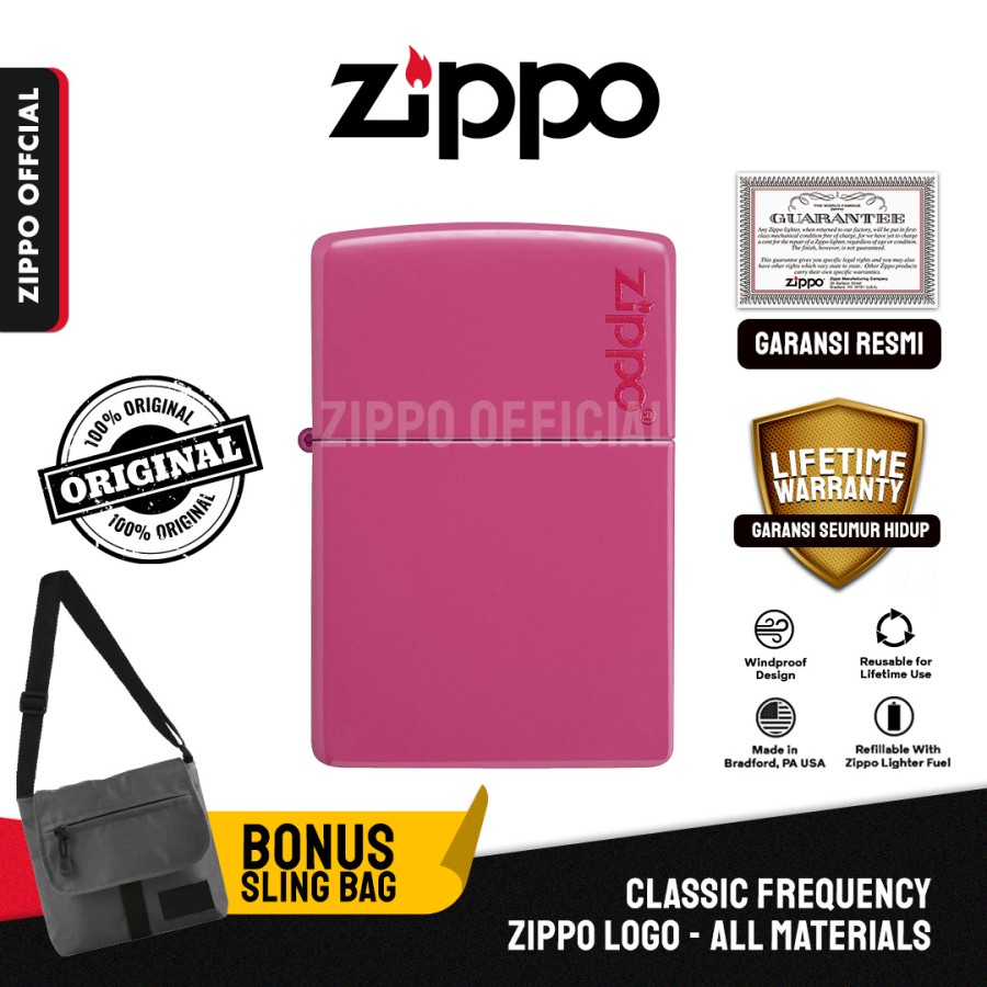 Zippo Classic Frequency 49846ZL