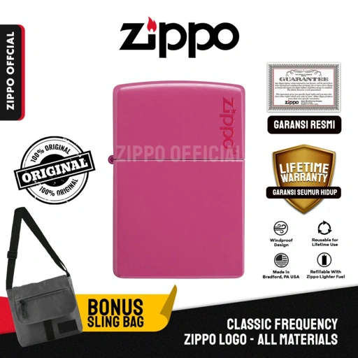 Zippo Classic Frequency 49846ZL