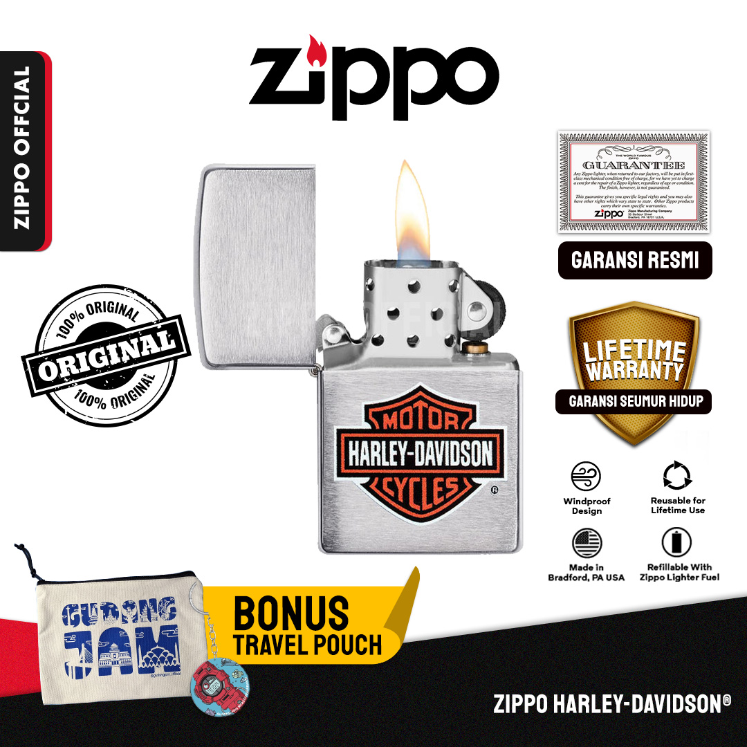 Zippo Harley-Davidson 200HD.H252