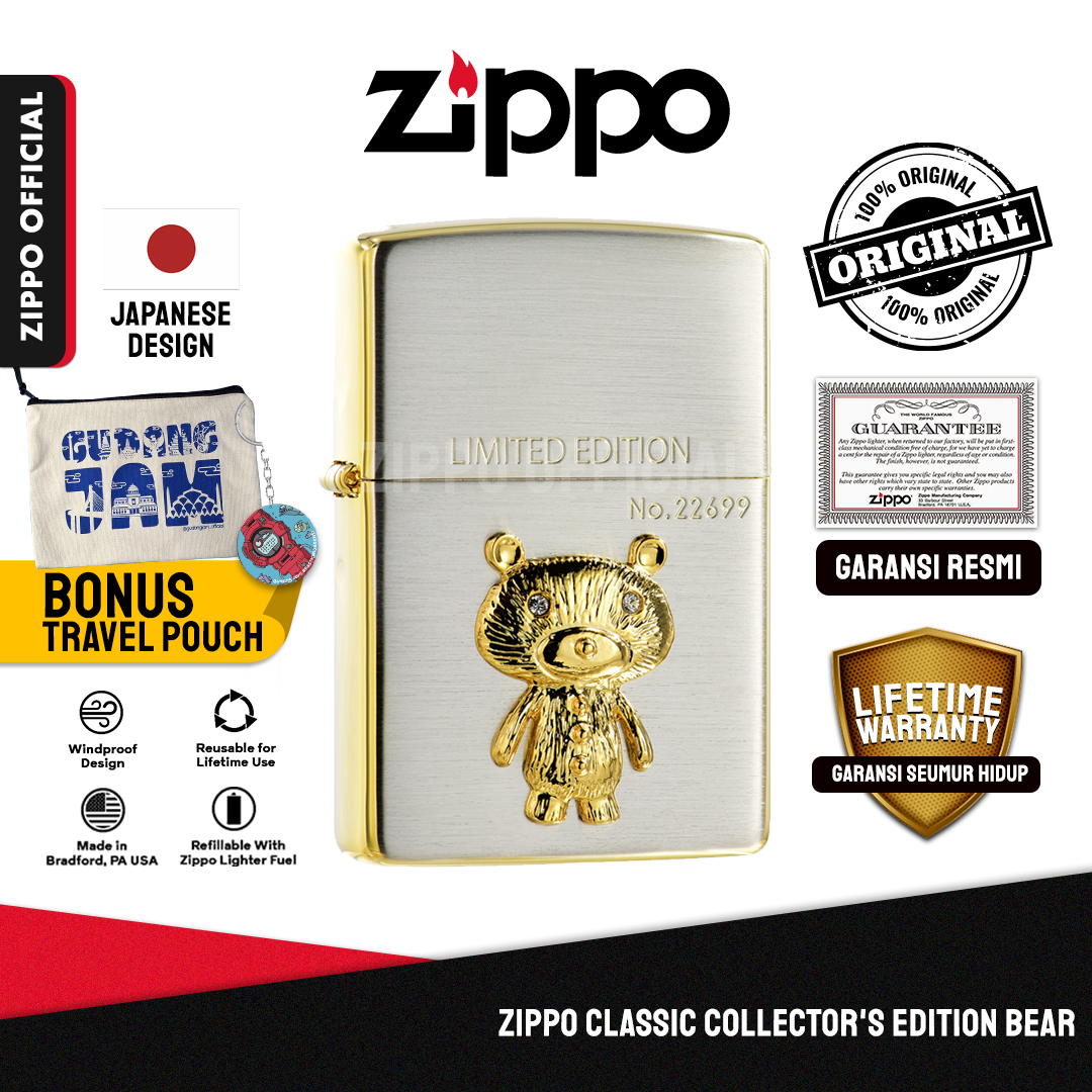 Zippo Classic Collector's Edition Bear ZA-3-154A