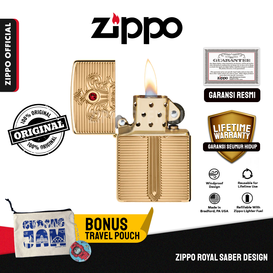 Zippo Royal Saber Design 46737