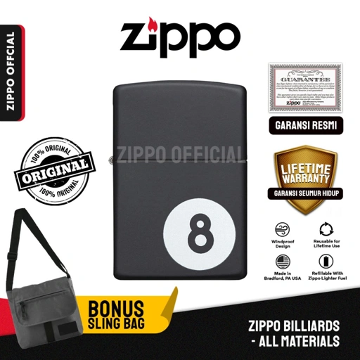Image of Zippo Classic Billiards 28432