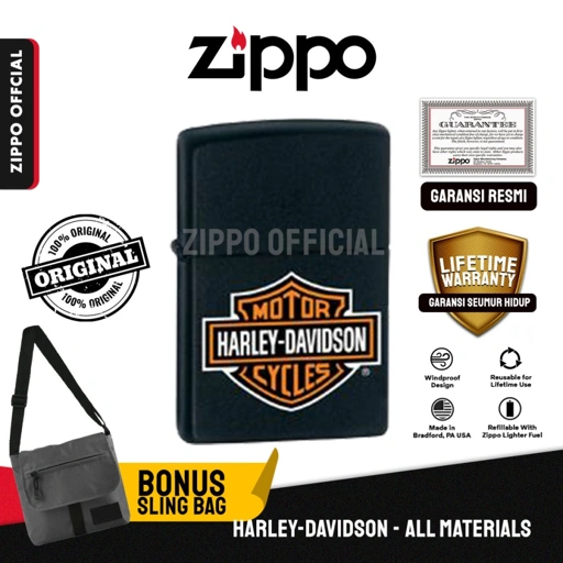 Image of Zippo Harley-Davidson 218HD.H252