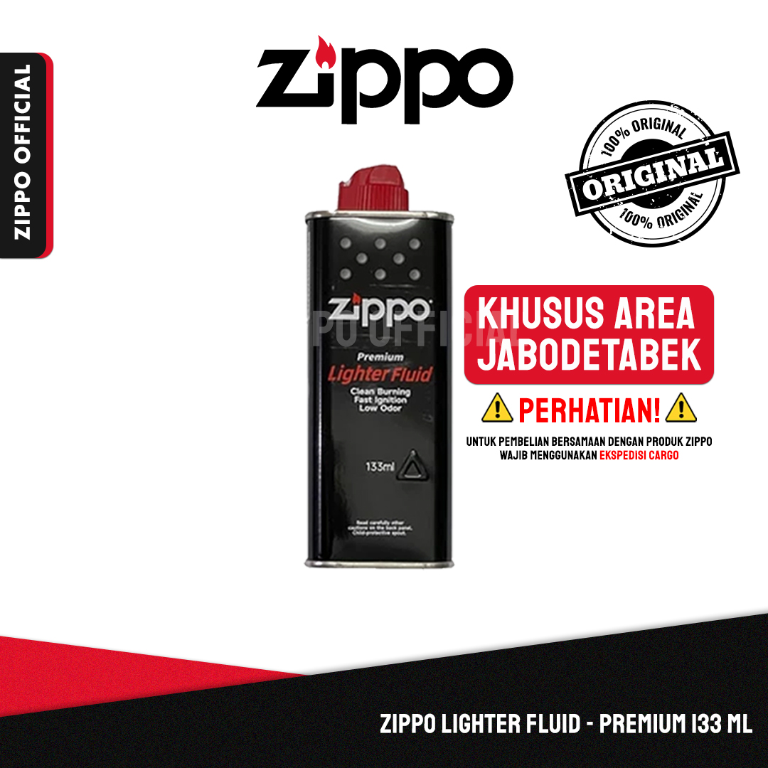 Zippo Fuel Original | Premium | Minyak Zippo Original 133ml