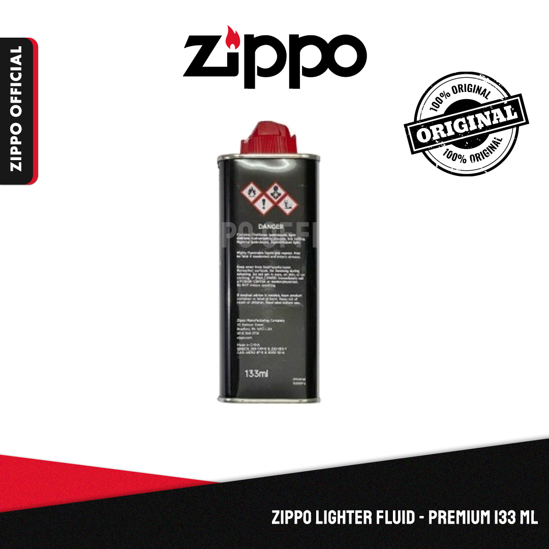 Zippo Fuel Original | Premium | Minyak Zippo Original 133ml