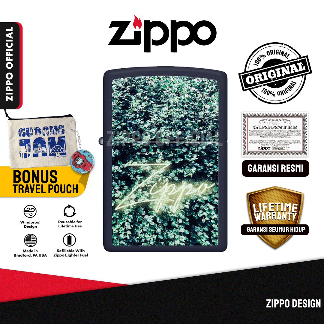 Zippo Design 48721 | Garansi Lifetime | Original USA