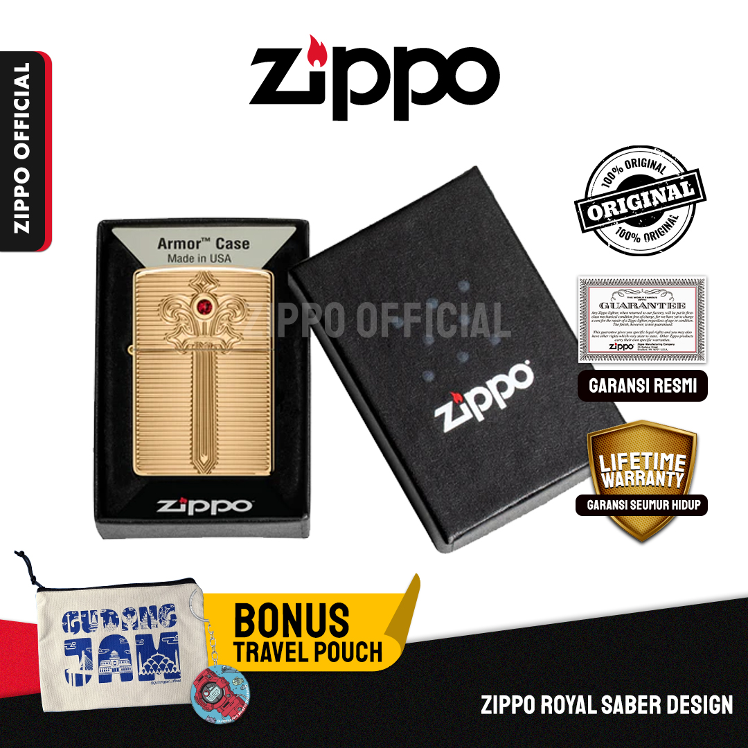 Zippo Royal Saber Design 46737