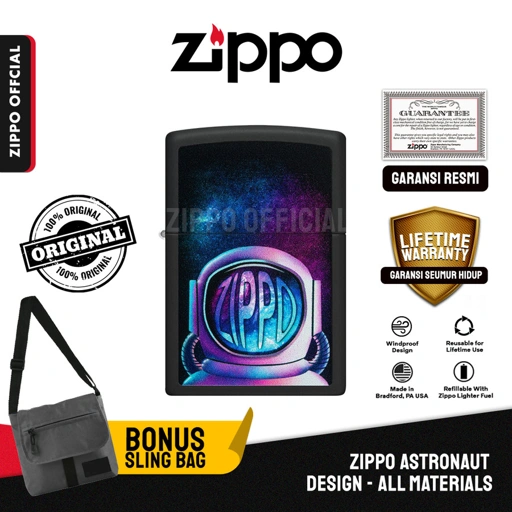 Image of Zippo Astronaut Design 49773